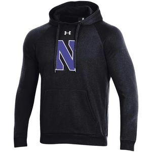 Northwestern University Under Armour College Hoodie – Men’s Large